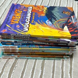 Lot of 13 science comics